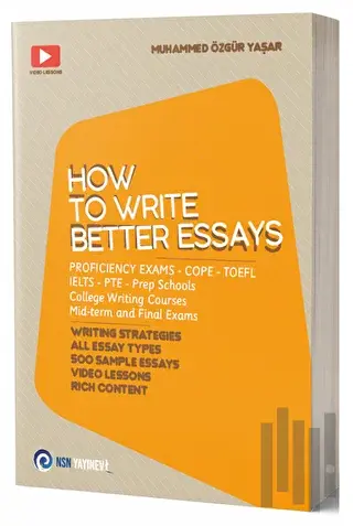 How To Write Better Essays | Kitap Ambarı