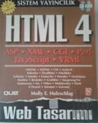 HTML 4 Web Tasarımı | Kitap Ambarı