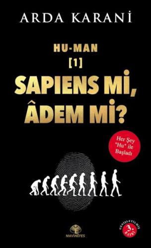 Hu-Man: Sapiens Mi, Adem Mi? | Kitap Ambarı