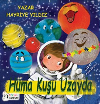 Hüma Kuşu Uzayda | Kitap Ambarı