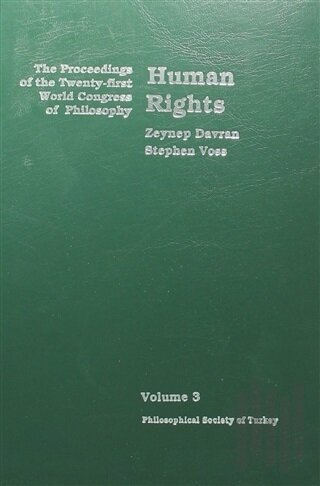 Human Rights Volume 3 (Ciltli) | Kitap Ambarı