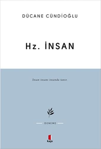 Hz. İnsan | Kitap Ambarı