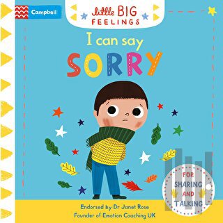 I Can Say Sorry | Kitap Ambarı