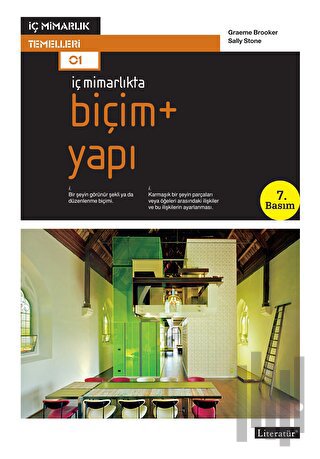 İç Mimarlıkta Biçim + Yapı | Kitap Ambarı