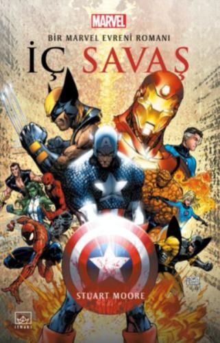 İç Savaş: Bir Marvel Evreni Romanı | Kitap Ambarı