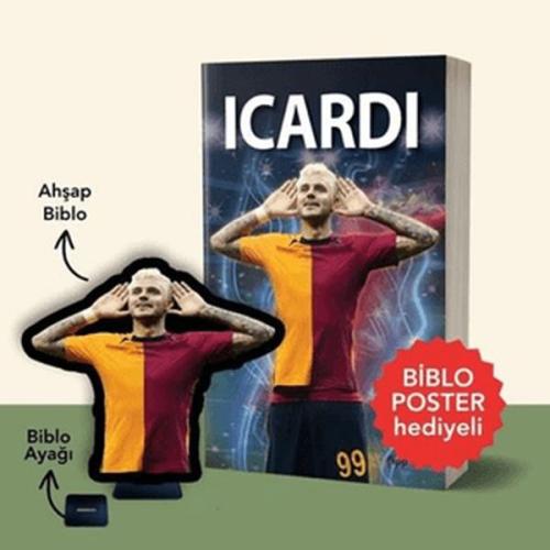 Icardi - Biblo Poster Hediyeli | Kitap Ambarı