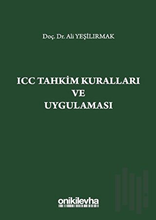 ICC Tahkim Kuralları ve Uygulaması | Kitap Ambarı