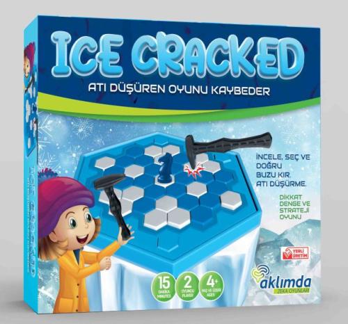 Ice Cracked (Buz Kırma Oyunu) | Kitap Ambarı