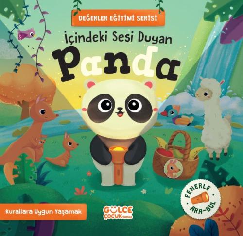 İçindeki Sesi Duyan Panda - Değerler Eğitimi Serisi (Fenerle Ara Bul) 