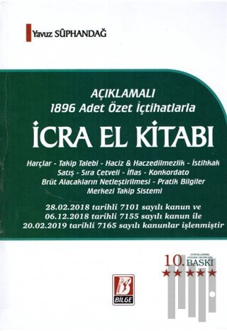 İcra El Kitabı (Ciltli) | Kitap Ambarı