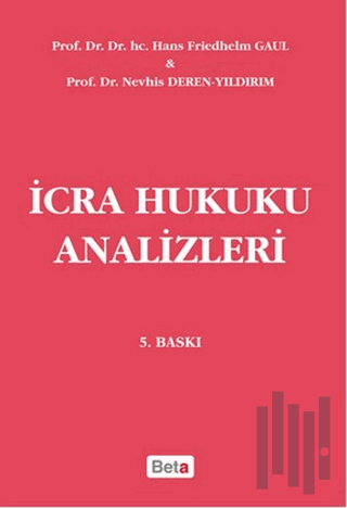 İcra Hukuku Analizleri | Kitap Ambarı