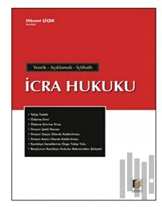 İcra Hukuku | Kitap Ambarı