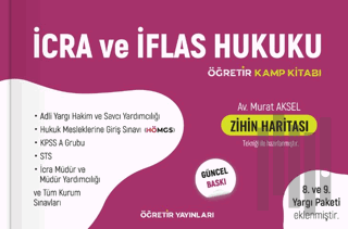 İcra - İflas Hukuku Konu Anlatımı | Kitap Ambarı