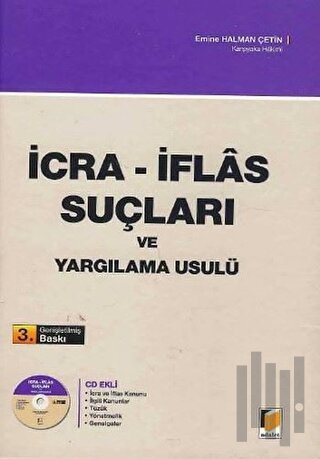 İcra - İflas Suçları ve Yargılama Usulü (Ciltli) | Kitap Ambarı