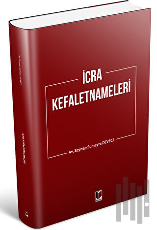 İcra Kefaletnameleri | Kitap Ambarı