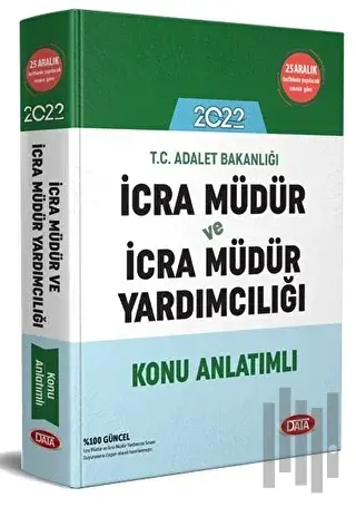 İcra Müdür ve Müdür Yardımcılığı Hazırlık Kitabı | Kitap Ambarı