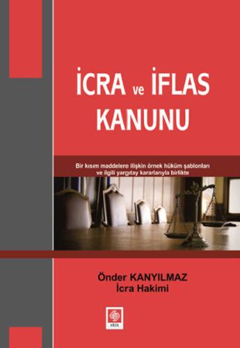 İcra ve İflas Kanunu | Kitap Ambarı