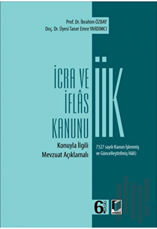 İcra ve İflas Kanunu | Kitap Ambarı