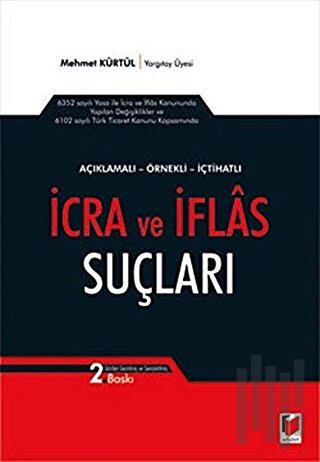 İcra ve İflas Suçları | Kitap Ambarı