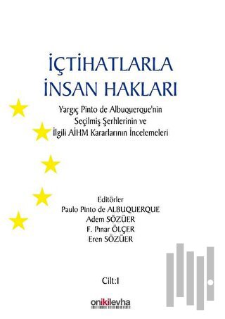 İçtihatlarla İnsan Hakları (3 Cilt Takım) | Kitap Ambarı