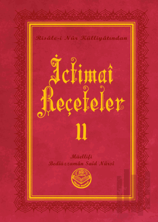 İctimai Reçeteler II (Küçük Boy) (Ciltli) | Kitap Ambarı