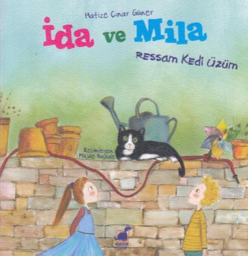 Ressam Kedi Üzüm - İda ve Mila | Kitap Ambarı