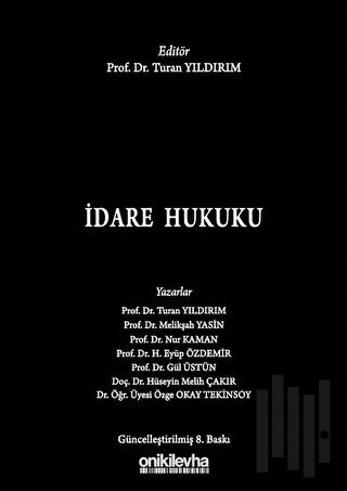 İdare Hukuku (Ciltli) | Kitap Ambarı