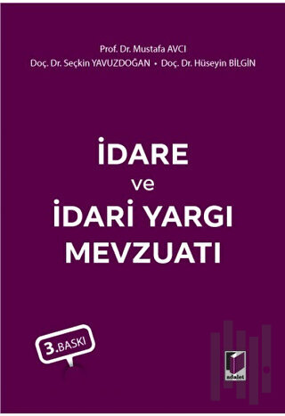 İdare ve İdari Yargı Mevzuatı | Kitap Ambarı