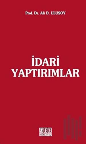 İdari Yaptırımlar (Ciltli) | Kitap Ambarı