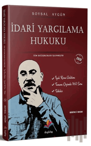 İdari Yargılama Hukuku Konu ve Çözümlü Soru Bankası | Kitap Ambarı