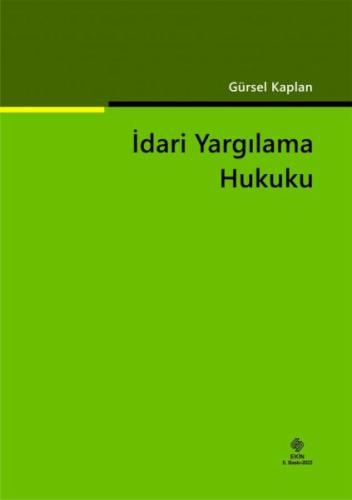 İdari Yargılama Hukuku | Kitap Ambarı