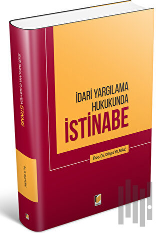 İdari Yargılama Hukukunda İstinabe | Kitap Ambarı