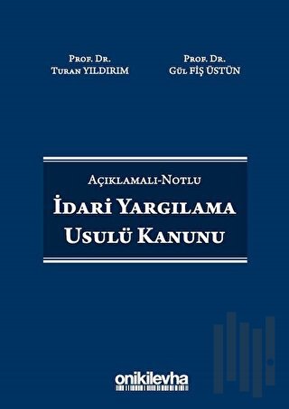 İdari Yargılama Usulü Kanunu (Ciltli) | Kitap Ambarı