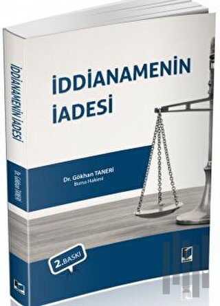 İddianamenin İadesi | Kitap Ambarı