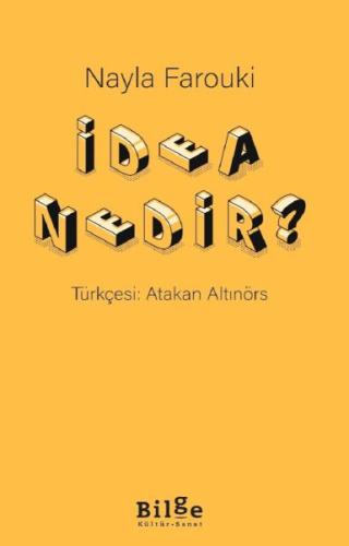 İdea Nedir? | Kitap Ambarı