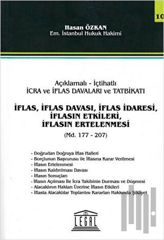 İflas, İflas Davası, İflas İdaresi, İflasın Ertelenmesi (Md. 177-207) 