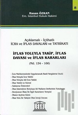 İflas Yoluyla Takip, İflas Davası ve İflas Kararları - Seri 8 | Kitap 