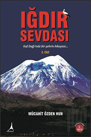 Iğdır Sevdası Cilt 2 (Ciltli) | Kitap Ambarı