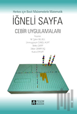 İğneli Sayfa - Cebir Uygulamaları | Kitap Ambarı