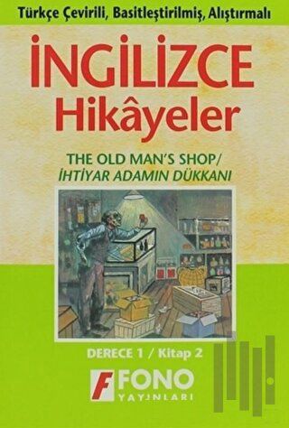 İhtiyar Adamın Dükkanı (derece 1-B) | Kitap Ambarı