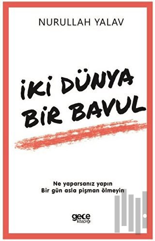 İki Dünya Bir Bavul | Kitap Ambarı