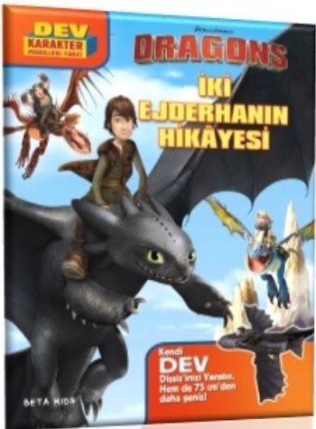 DreamWorks Dragons - İki Ejderhanın Hikayesi | Kitap Ambarı