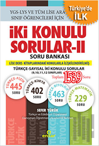 İki Konulu Sorular - 2 Soru Bankası | Kitap Ambarı