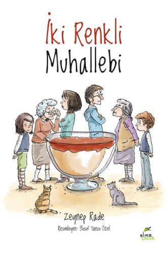 İki Renkli Muhallebi | Kitap Ambarı