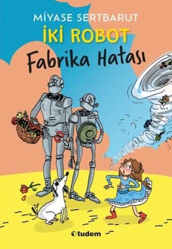 İki Robot - Fabrika Hatası | Kitap Ambarı