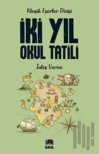 İki Yıl Okul Tatili | Kitap Ambarı