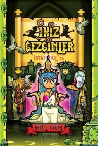 İkiz Gezginler İstanbul'da | Kitap Ambarı