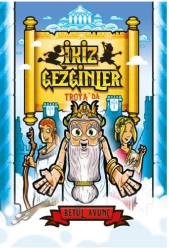 İkiz Gezginler: Troya'da | Kitap Ambarı