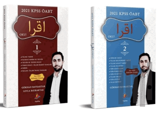 İkra ÖABT Din Kültürü ve Ahlak Bilgisi Set Cilt 1-2 | Kitap Ambarı