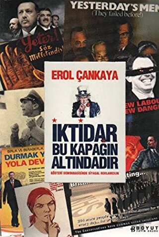 İktidar Bu Kapağın Altındadır | Kitap Ambarı